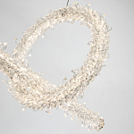 Подвесной линейный светильник Gilbertine Crystals Linear Hanging Lamp варинант исполнения - 5 | Loft Concept в Челябинске