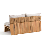 Двухместный диван для сада Acacia варинант исполнения - 4 | Loft Concept в Челябинске