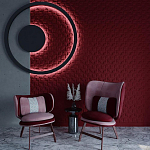 Гипсовая 3D Панель M-43 варинант исполнения - 2 | Loft Concept в Челябинске