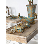 Фарфоровая чаша Два ангела Marlo Turi варинант исполнения - 5 | Loft Concept в Челябинске