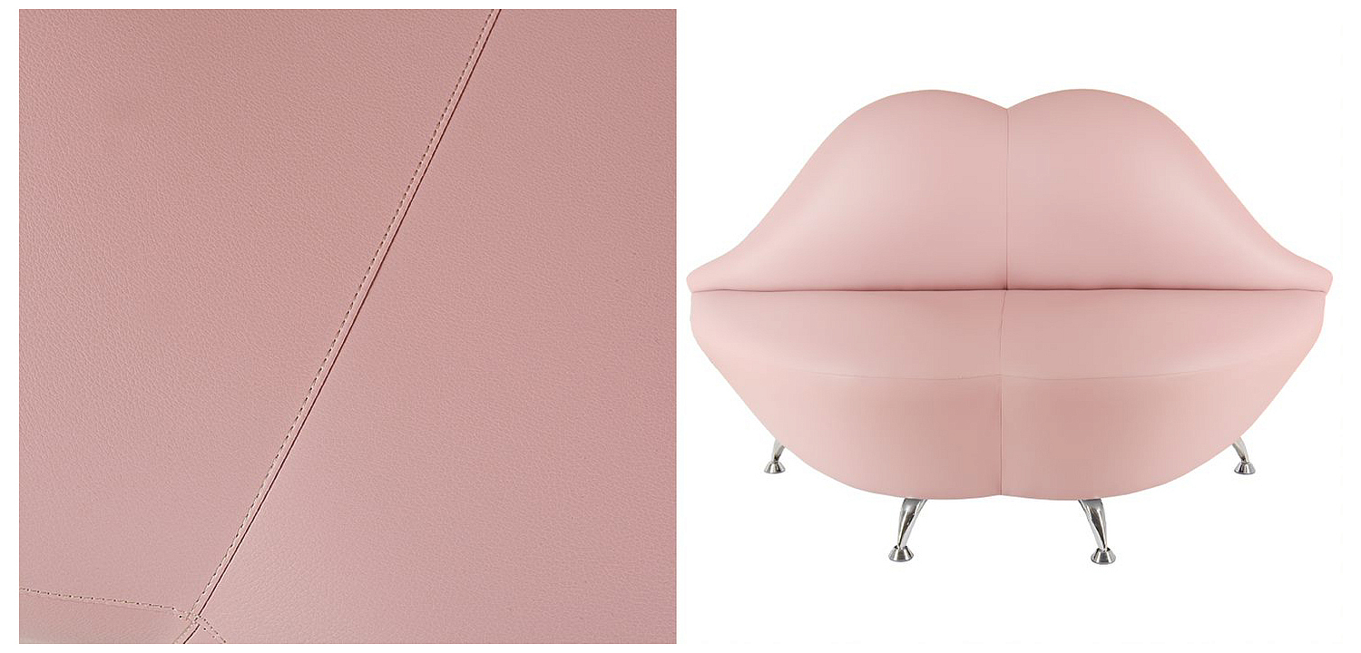 Диван в форме губ Pink Lips Диван в форме губ Pink Lips - Loft-Concept в Челябинске