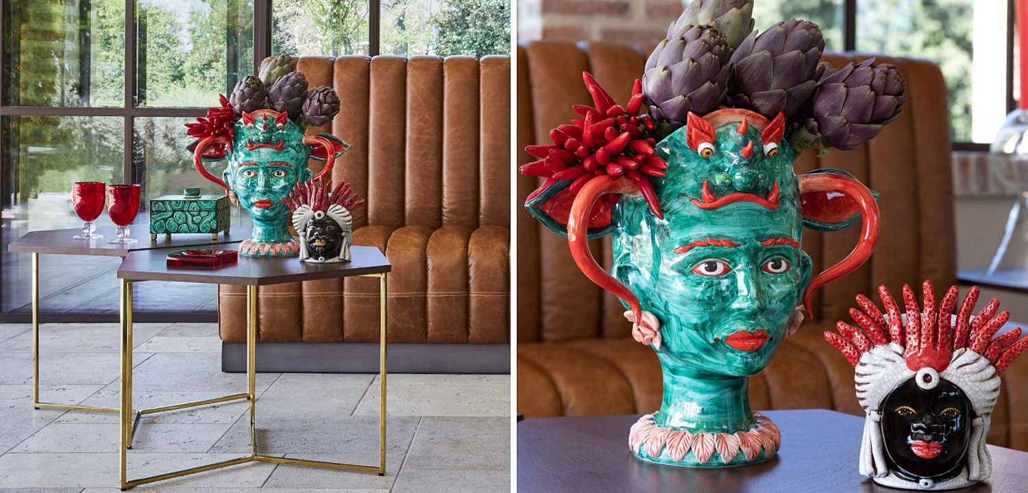 Ваза Vase Selva Dragon Ваза Vase Selva Dragon - Loft-Concept в Челябинске