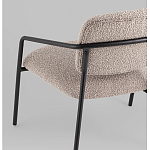 Кресло лаунж Rooney серый варинант исполнения - 3 | Loft Concept в Челябинске