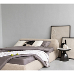 Столик журнальный круглый на черном металлическом основании Сharacter варинант исполнения - 2 | Loft Concept в Челябинске