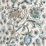 Настольная лампа с цветочной росписью Lamp Flower Painting варинант исполнения - 9 | Loft Concept в Челябинске