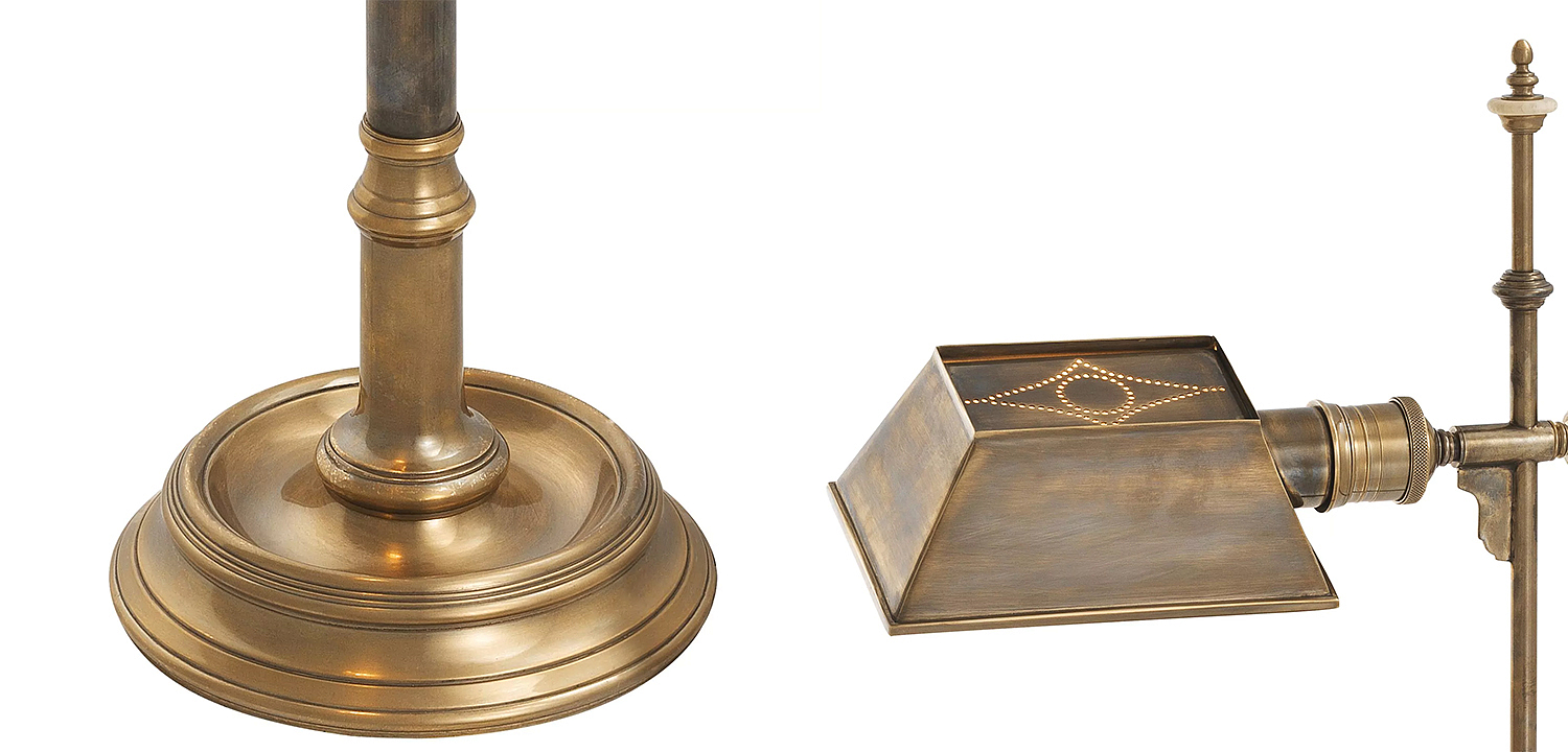 Торшер Eichholtz Floor Lamp Charlene Торшер Eichholtz Floor Lamp Charlene - Loft-Concept в Челябинске