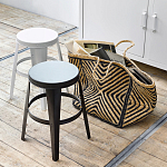 Плетеная мягкая корзина Kito Wicker Basket варинант исполнения - 4 | Loft Concept в Челябинске