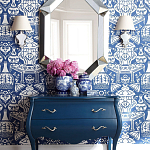 Зеркало настенное восьмиугольное Mirror Facets варинант исполнения - 2 | Loft Concept в Челябинске