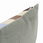Чехол на подушку с геометрическим рисунком Elan Stripe Pillow варинант исполнения - 3 | Loft Concept в Челябинске