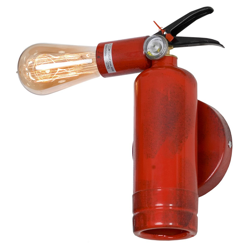 Бра Firefighter Bra Красный Бра Firefighter Bra Красный в Челябинске | Loft Concept