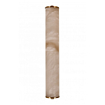 Бра цилиндрической формы из натурального алебастра Calcite Geometry варинант исполнения - 4 | Loft Concept в Челябинске