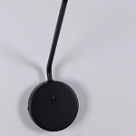 Бра с длинным чёрным металлическим каркасом Bendik Lighting варинант исполнения - 2 | Loft Concept в Челябинске