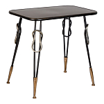 Столик приставной в стиле лофт Unlimited Freedom варинант исполнения - 1 | Loft Concept в Челябинске