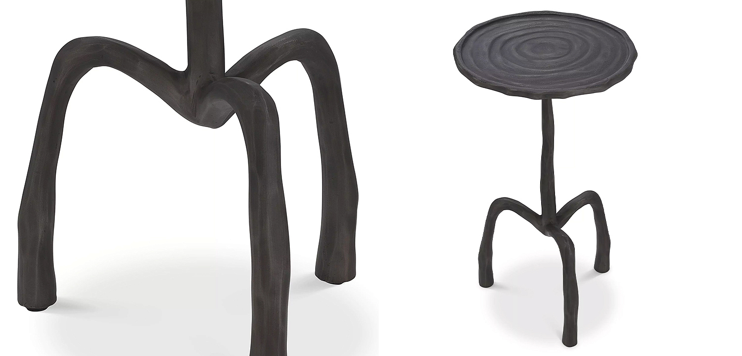 Приставной стол Eichholtz Side Table Kubu S Приставной стол Eichholtz Side Table Kubu S - Loft-Concept в Челябинске