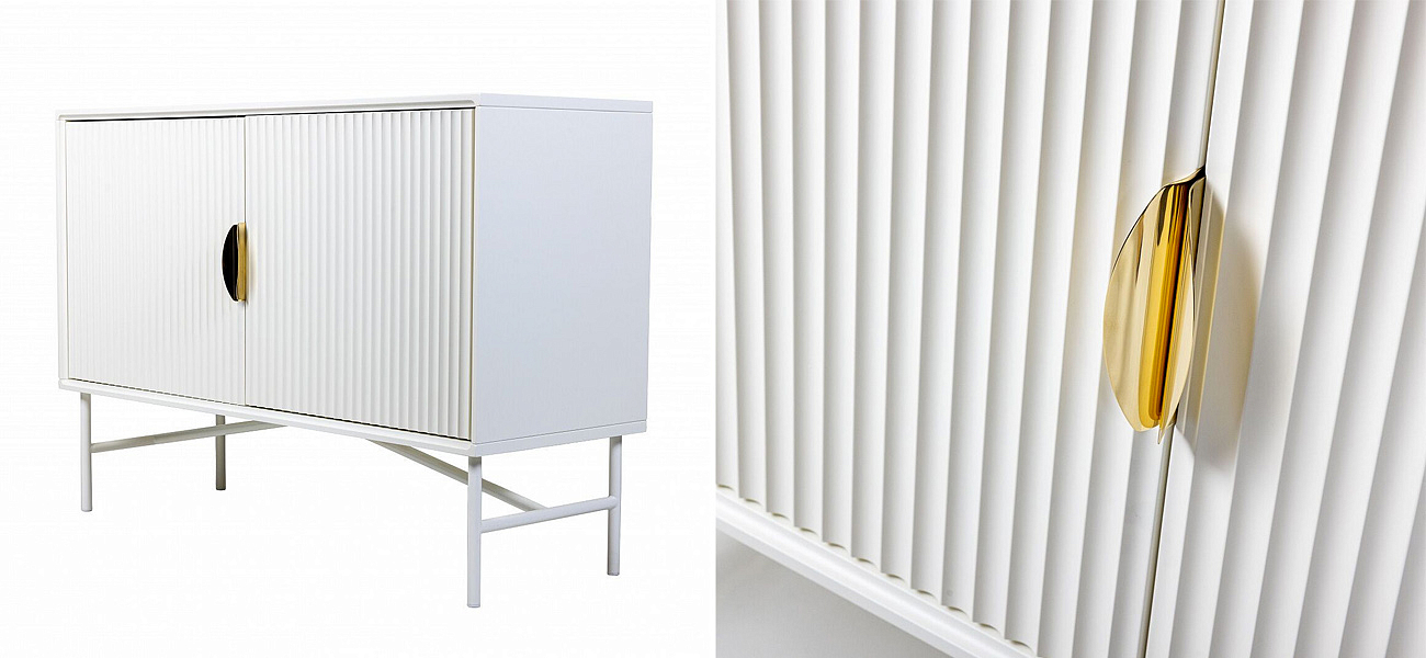 Комод Antique Order Белый 110 см Комод Antique Order Белый 110 см - Loft-Concept в Челябинске