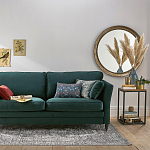 Зеркало Antique Mango Wood Round 100 варинант исполнения - 6 | Loft Concept в Челябинске