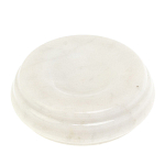 Подставка под шар круглая из натурального камня Мрамор Natural Stone Sphere Stands варинант исполнения - 1 | Loft Concept в Челябинске