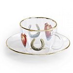 Кофейная пара Seletti I Love You варинант исполнения - 1 | Loft Concept в Челябинске