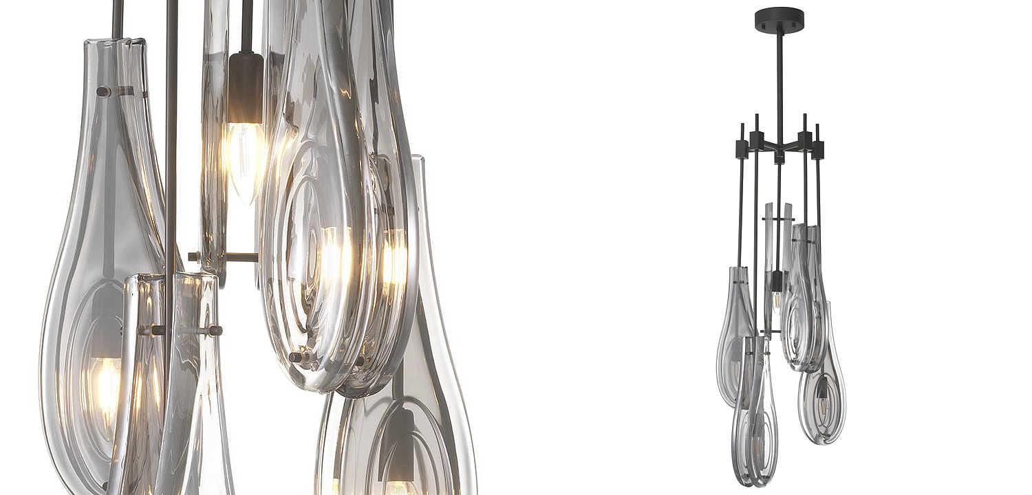 Люстра Eichholtz Chandelier Bellano L Bronze Люстра Eichholtz Chandelier Bellano L Bronze - Loft-Concept в Челябинске