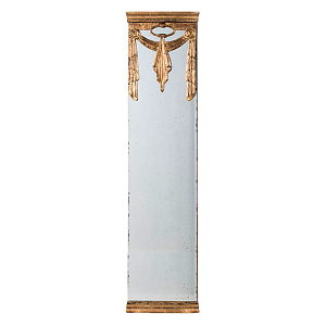 Зеркало в виде колонны Column