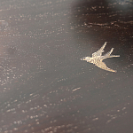 Черная резная консоль в Китайском стиле из массива Black Dragon Console варинант исполнения - 5 | Loft Concept в Челябинске