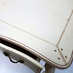 Письменный стол в стиле прованс бежевый Montmartre Provence Beige Desk варинант исполнения - 2 | Loft Concept в Челябинске