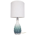 Настольная лампа с абажуром Blue Gradient варинант исполнения - 1 | Loft Concept в Челябинске