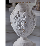 Приставной столик с резным античным узором Antique Engraving варинант исполнения - 3 | Loft Concept в Челябинске