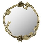 Настенное зеркало в бронзовой раме Eden Garden варинант исполнения - 1 | Loft Concept в Челябинске