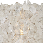 Бра с фактурным плафоном из кристаллов Amber Crystal варинант исполнения - 1 | Loft Concept в Челябинске