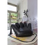 Дизайнерское кожаное кресло в форме руки Poltronova Joe Whip Armchair варинант исполнения - 4 | Loft Concept в Челябинске