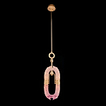 Подвесной светильник с овальным плафоном Fantasy Geometry варинант исполнения - 3 | Loft Concept в Челябинске