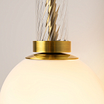 Бра со стеклянными вставками Helios варинант исполнения - 6 | Loft Concept в Челябинске