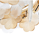 Люстра с рельефным стеклом Chandelier Ingrid варинант исполнения - 4 | Loft Concept в Челябинске