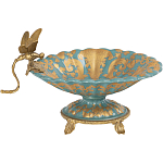 Фарфоровая чаша Золотая стрекоза Marlo Turi варинант исполнения - 1 | Loft Concept в Челябинске