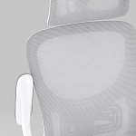 Кресло для компьютерного стола Easement Grey&White варинант исполнения - 8 | Loft Concept в Челябинске