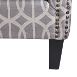 Кресло Henry Armchair grey velour варинант исполнения - 5 | Loft Concept в Челябинске