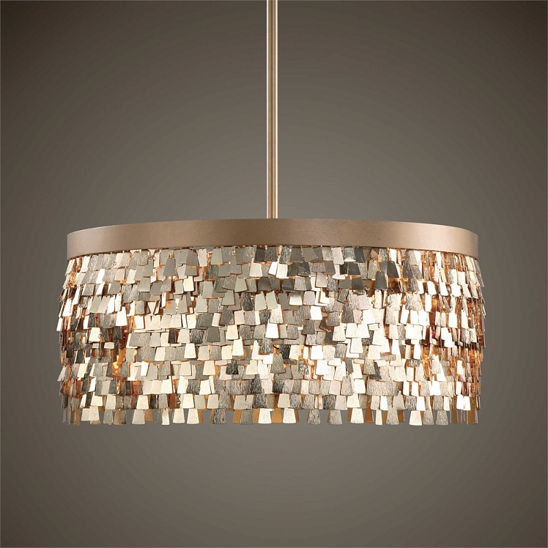 Подвесной светильник Uttermost Tillie Large Pendant Lamps Золотой Подвесной светильник Uttermost Tillie Large Pendant Lamps Золотой в Челябинске | Loft Concept