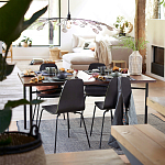 Ваза декоративная из натурального плетеного бамбука Bamboo Decor 32 варинант исполнения - 6 | Loft Concept в Челябинске