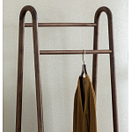 Вешалка деревянная с 2- мя ящиками Moon Walnut Furniture варинант исполнения - 4 | Loft Concept в Челябинске