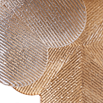 Люстра с рельефным стеклом Chandelier Ingrid варинант исполнения - 5 | Loft Concept в Челябинске