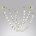 Подвесной светильник из прозрачных шаров Bubbles Bocci варинант исполнения - 2 | Loft Concept в Челябинске