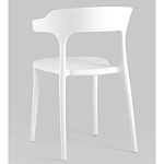 Стул Joris White Plastic варинант исполнения - 4 | Loft Concept в Челябинске