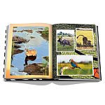 Подарочнный коллекционный фото альбом AFRICAN ADVENTURES NEW 2023 ASSOULINE HC UNBELIEVABLE ILLUSTRATIONS Safari варинант исполнения - 7 | Loft Concept в Челябинске