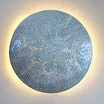 Светильник настенный «Белая Планета» варинант исполнения - 2 | Loft Concept в Челябинске