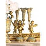 Фарфоровый подсвечник Во власти ангела Cert варинант исполнения - 5 | Loft Concept в Челябинске