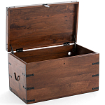 Деревянный сундук из массива манго Fabian Mango Chest варинант исполнения - 2 | Loft Concept в Челябинске