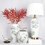 Декоративная ваза белая Serengeti варинант исполнения - 3 | Loft Concept в Челябинске