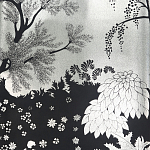 Обои ручная роспись в стиле Арт-деко Rateau Original colourway on Electrum gilded paper варинант исполнения - 1 | Loft Concept в Челябинске