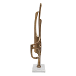 Аксессуар современный Абстракция Abstract Sculpture Brass варинант исполнения - 3 | Loft Concept в Челябинске